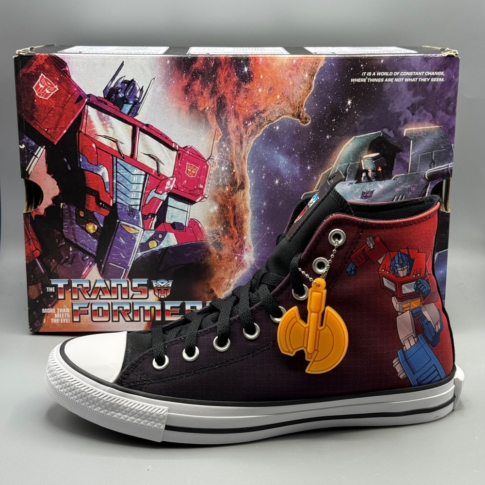 Converse Chuck Taylor Men's 5.5 Sneakers Transformers‎ 40th Autobots Women's 7.5